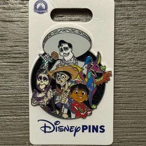 Disney Parks Coco Cluster Pin - 2025 - Miguel Dante Ernesto Hector Mama